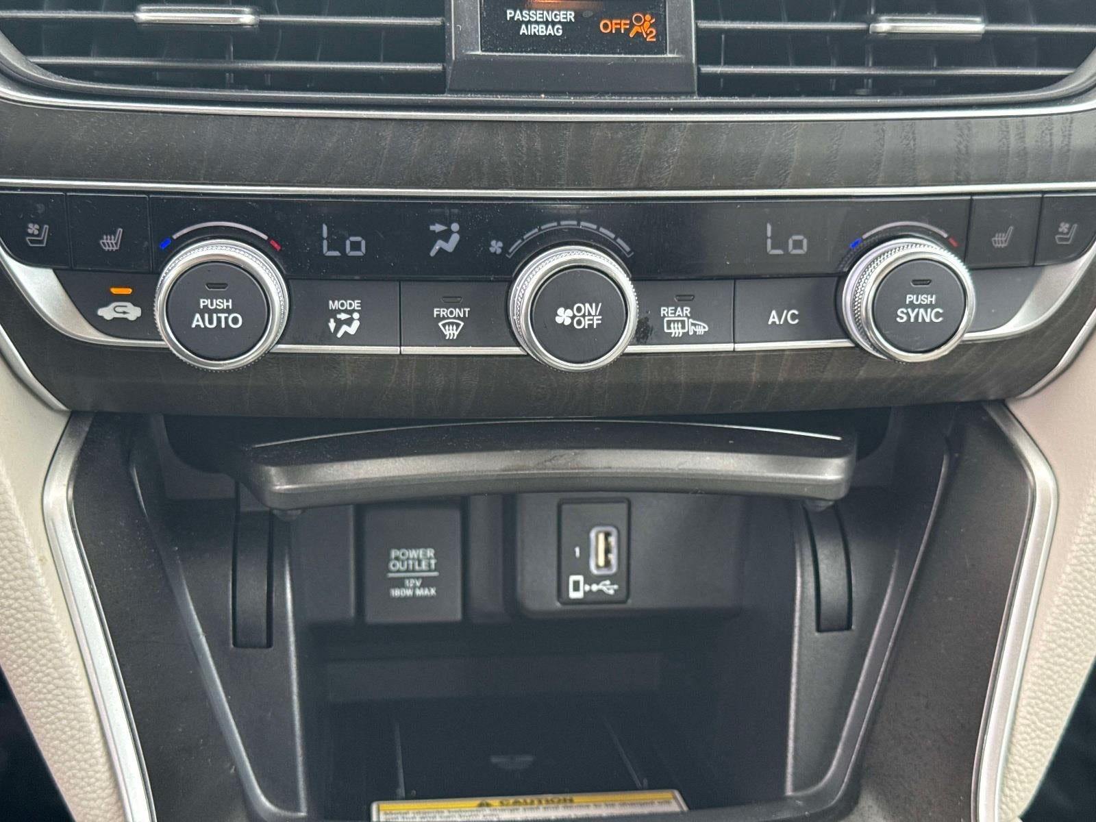 2019 Honda Accord Hybrid Touring