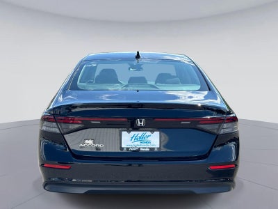 2023 Honda Accord Sedan LX