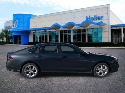 2023 Honda Accord Sedan LX