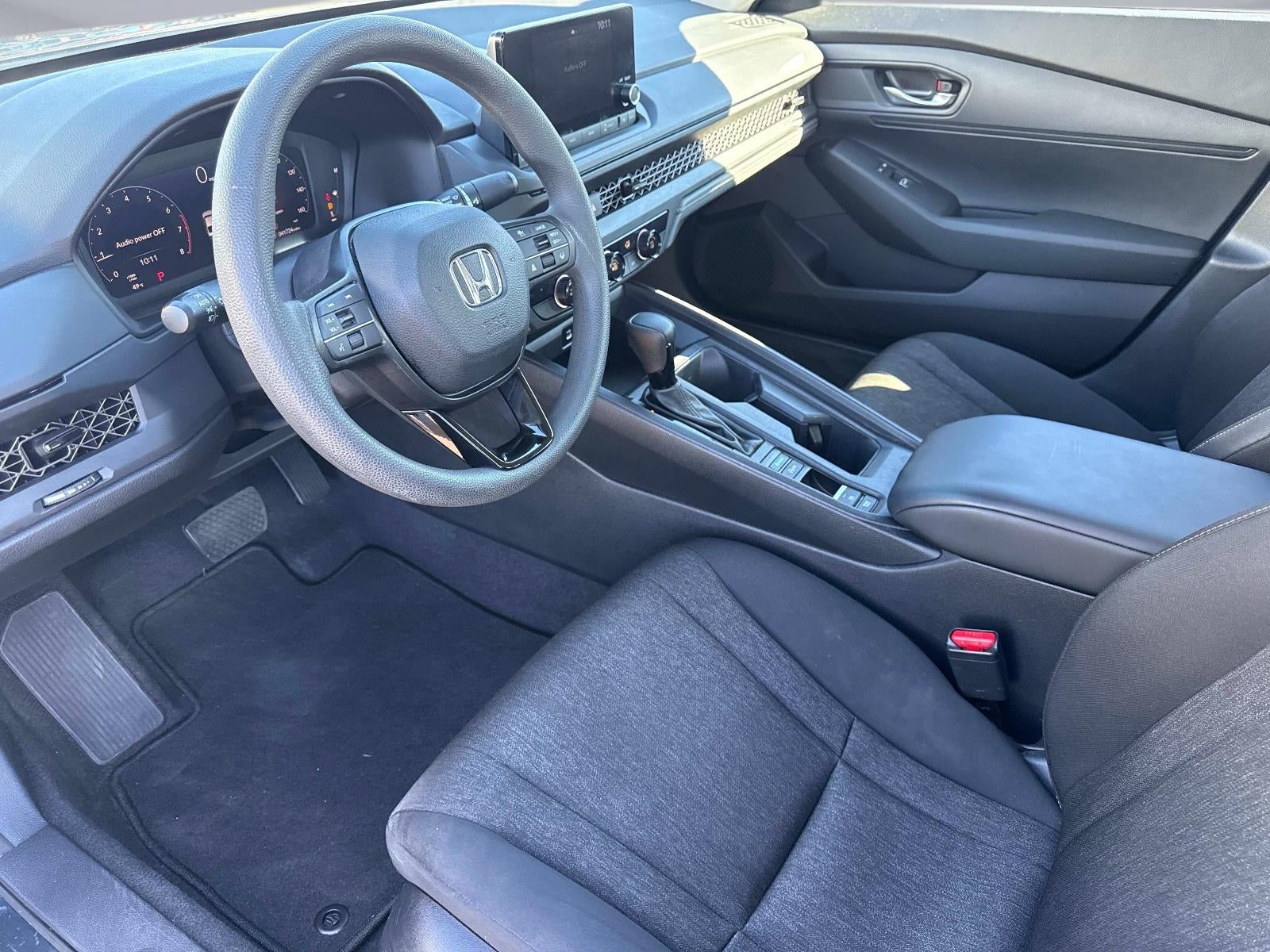 2023 Honda Accord Sedan LX