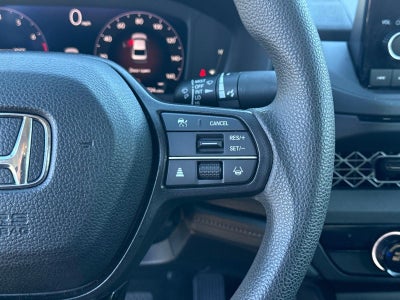 2023 Honda Accord Sedan LX