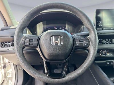 2023 Honda Accord Sedan LX