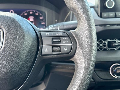 2023 Honda Accord Sedan LX