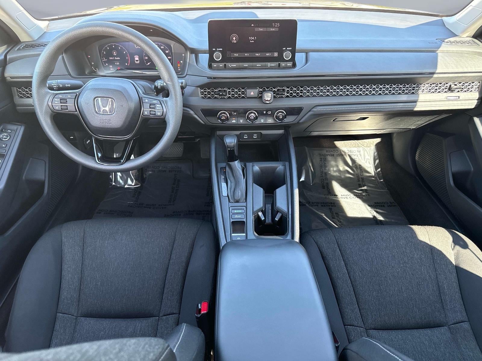 2023 Honda Accord Sedan LX