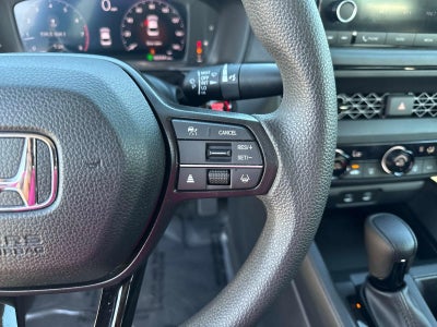 2023 Honda Accord Sedan LX