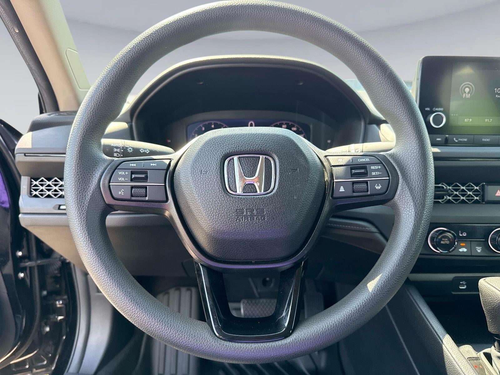 2024 Honda Accord Sedan LX
