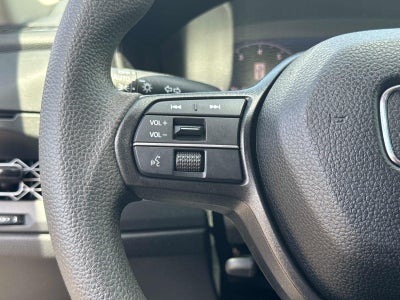 2024 Honda Accord Sedan LX