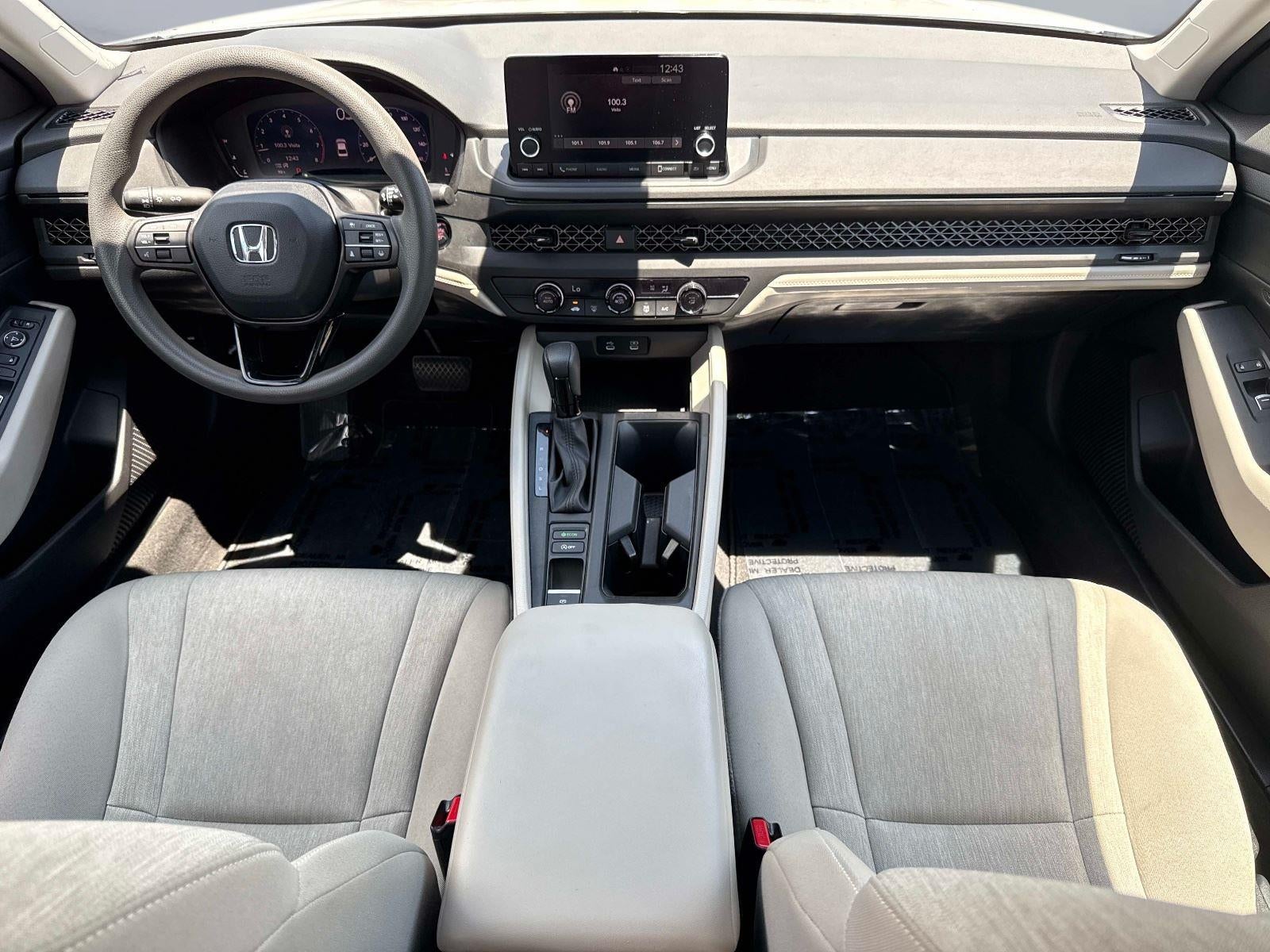 2023 Honda Accord Sedan LX