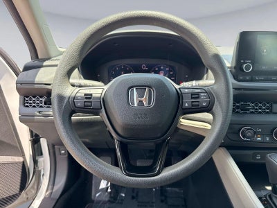 2023 Honda Accord Sedan LX