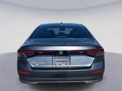 2023 Honda Accord Sedan LX