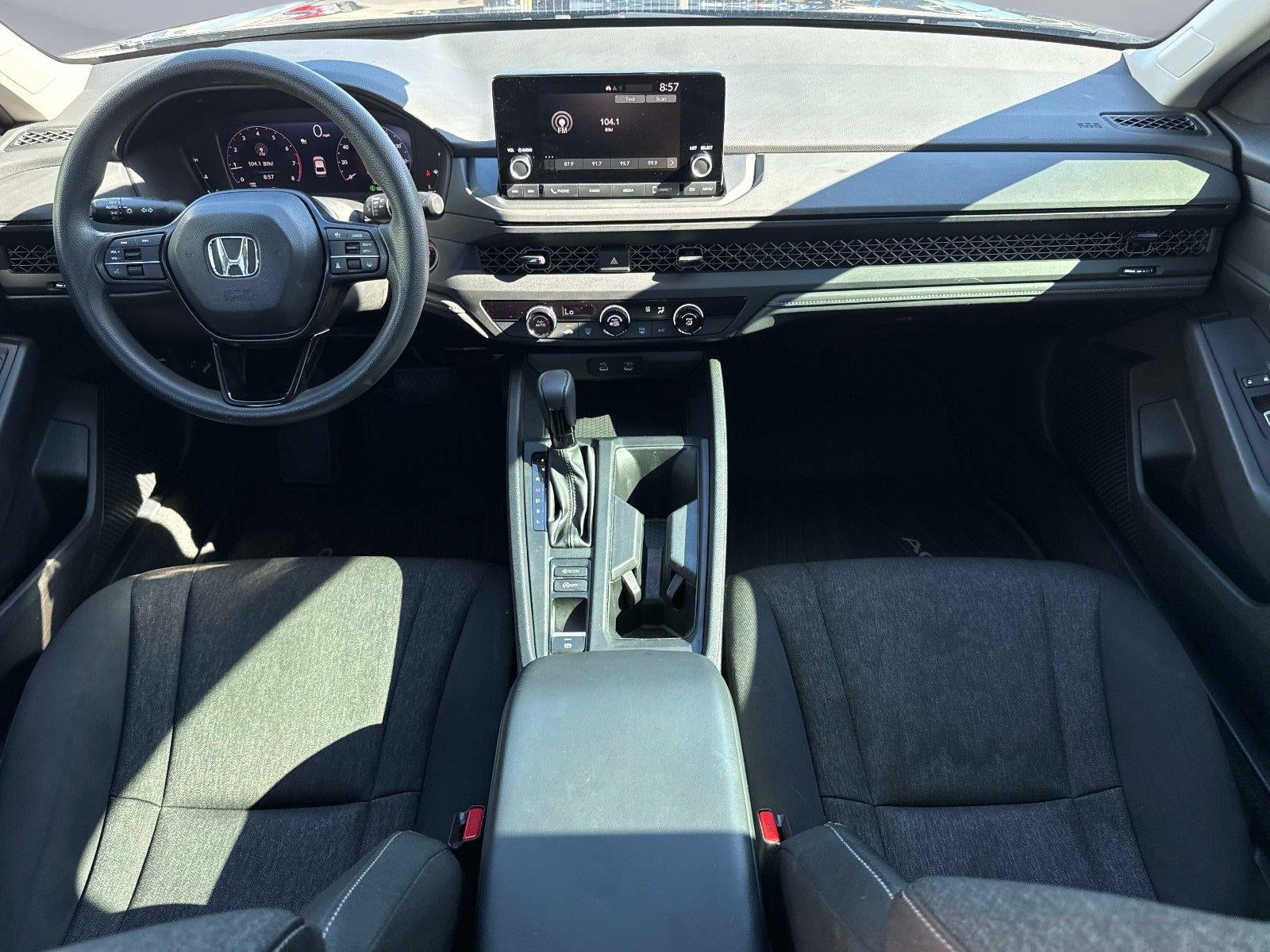 2024 Honda Accord Sedan LX