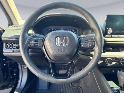2024 Honda Accord Sedan LX