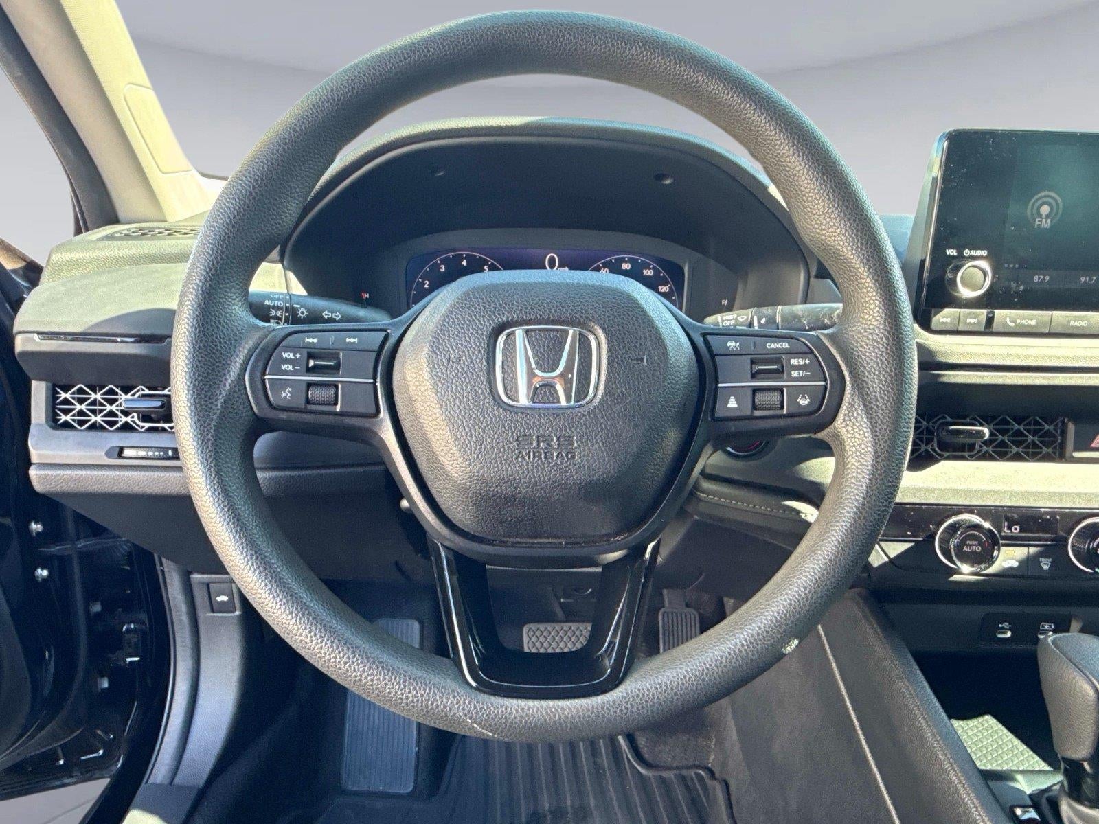 2024 Honda Accord Sedan LX