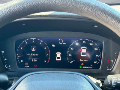 2024 Honda Accord Sedan LX