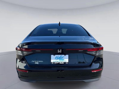 2024 Honda Accord Sedan LX