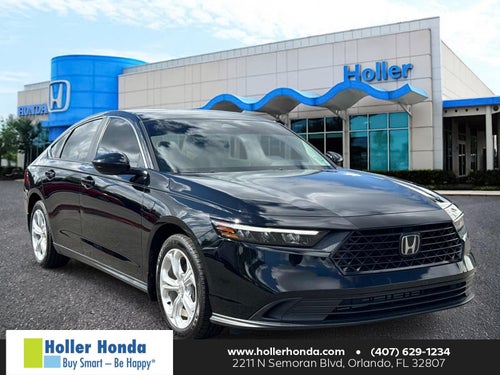 2024 Honda Accord Sedan LX