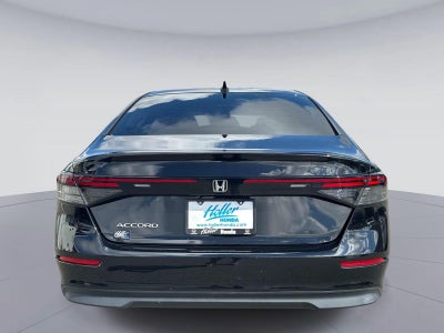 2024 Honda Accord Sedan LX