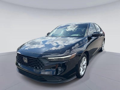 2024 Honda Accord Sedan LX