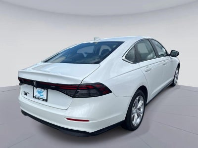 2025 Honda Accord Lx LX