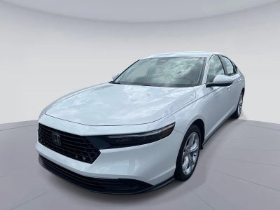 2025 Honda Accord Lx LX