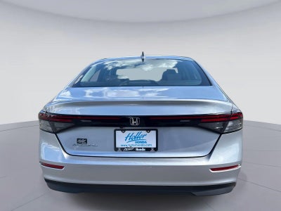 2026 Honda Accord Sedan LX