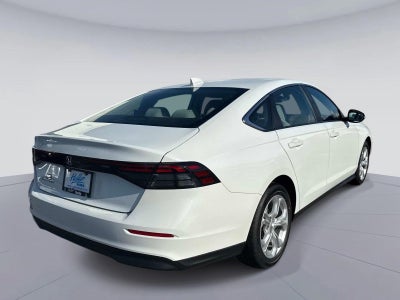 2024 Honda Accord Sedan LX
