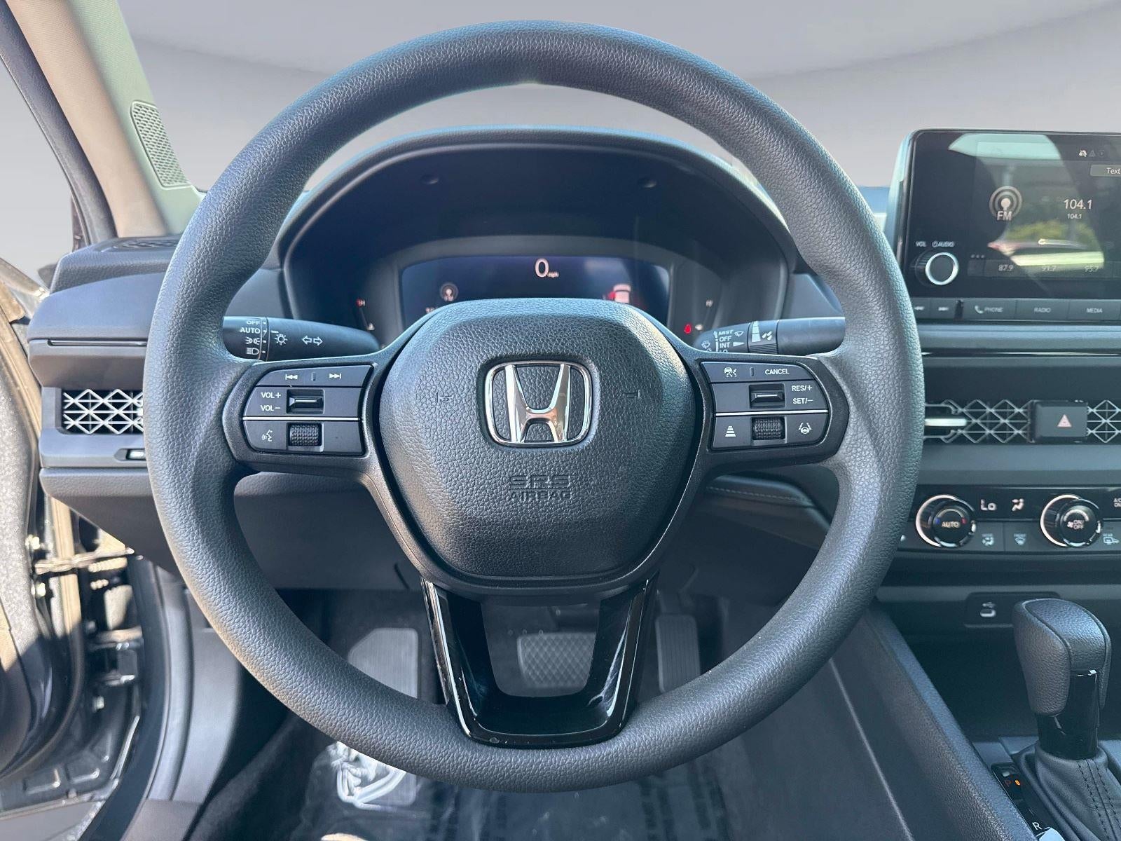2024 Honda Accord Sedan EX