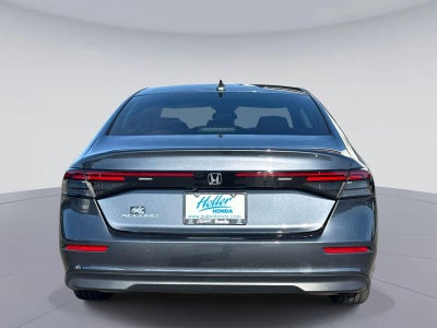 2024 Honda Accord Sedan EX