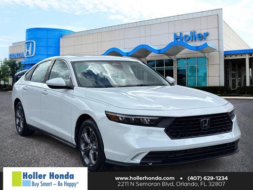 2024 Honda Accord Sedan EX