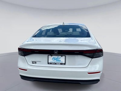 2024 Honda Accord Sedan EX