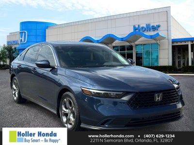 2023 Honda Accord Sedan EX