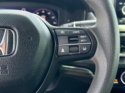 2023 Honda Accord Sedan EX