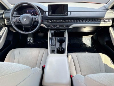 2023 Honda Accord Sedan EX