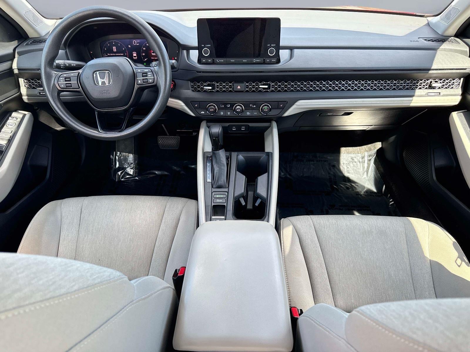 2023 Honda Accord Sedan EX