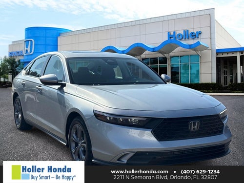2024 Honda Accord Sedan EX
