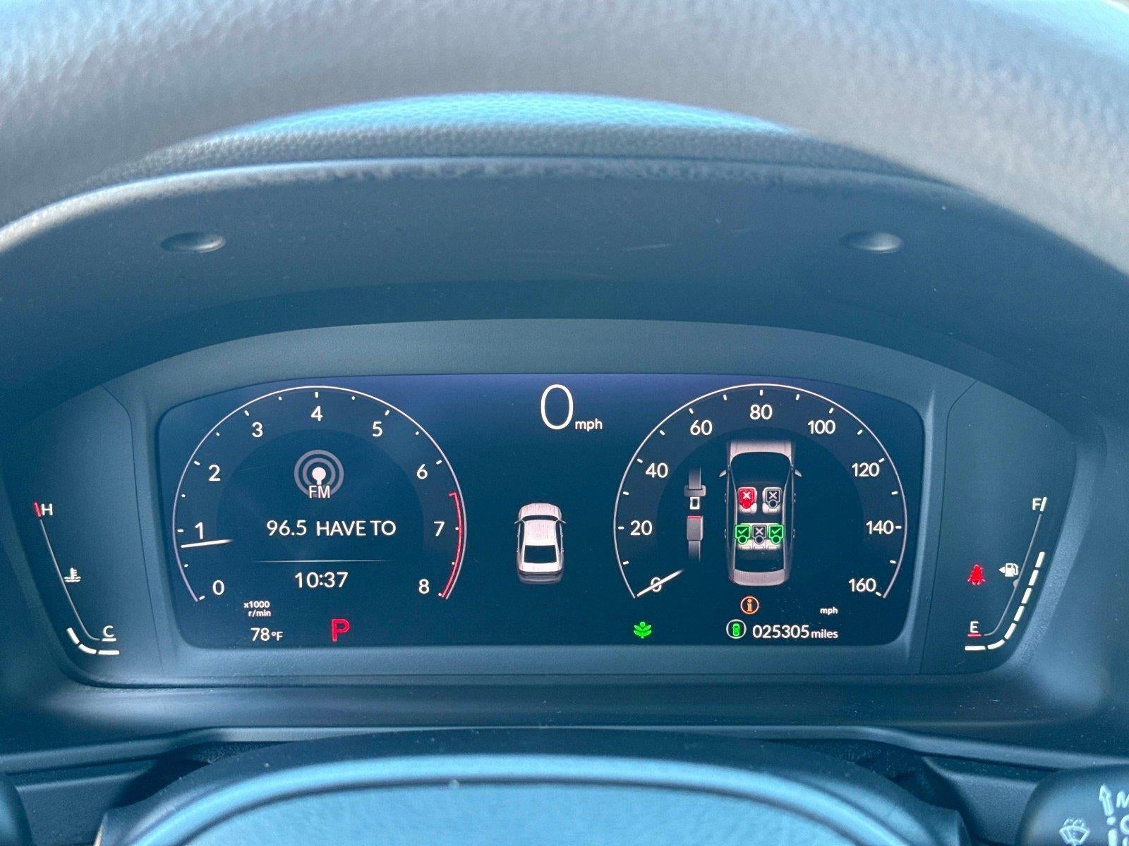2024 Honda Accord Sedan EX