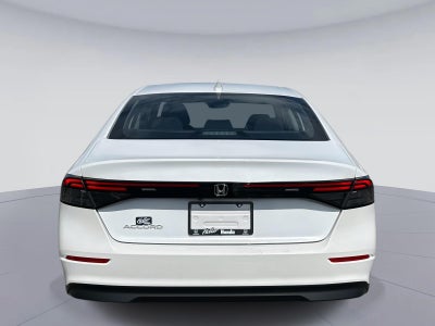 2023 Honda Accord Sedan EX