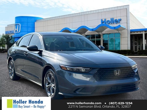 2024 Honda Accord Sedan EX