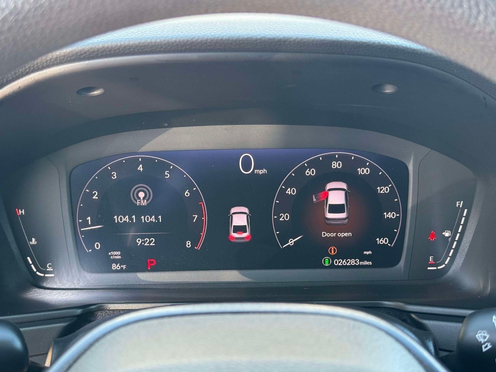 2024 Honda Accord Sedan EX