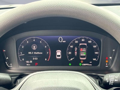 2023 Honda Accord Sedan EX