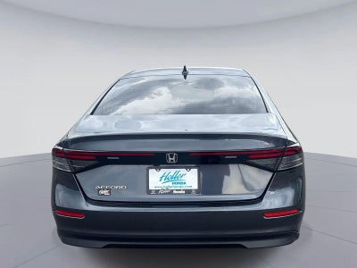 2023 Honda Accord Sedan EX