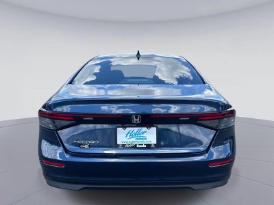 2024 Honda Accord Sedan EX