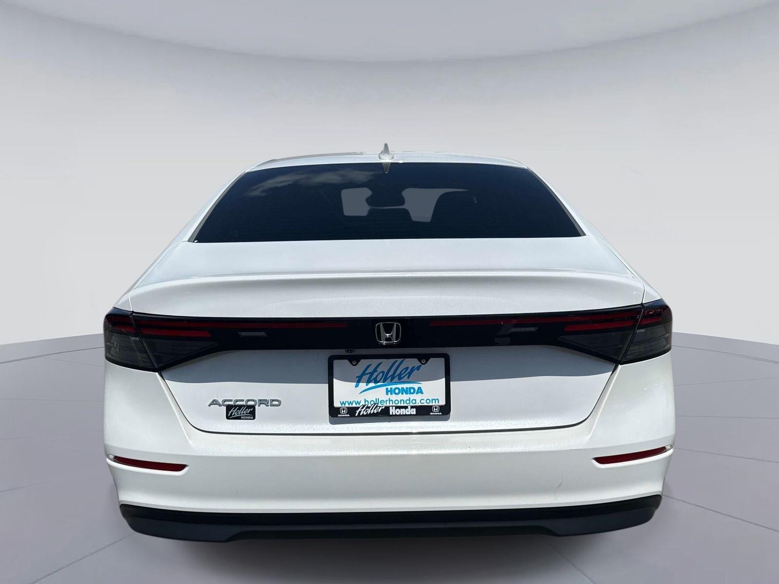 2023 Honda Accord Sedan EX