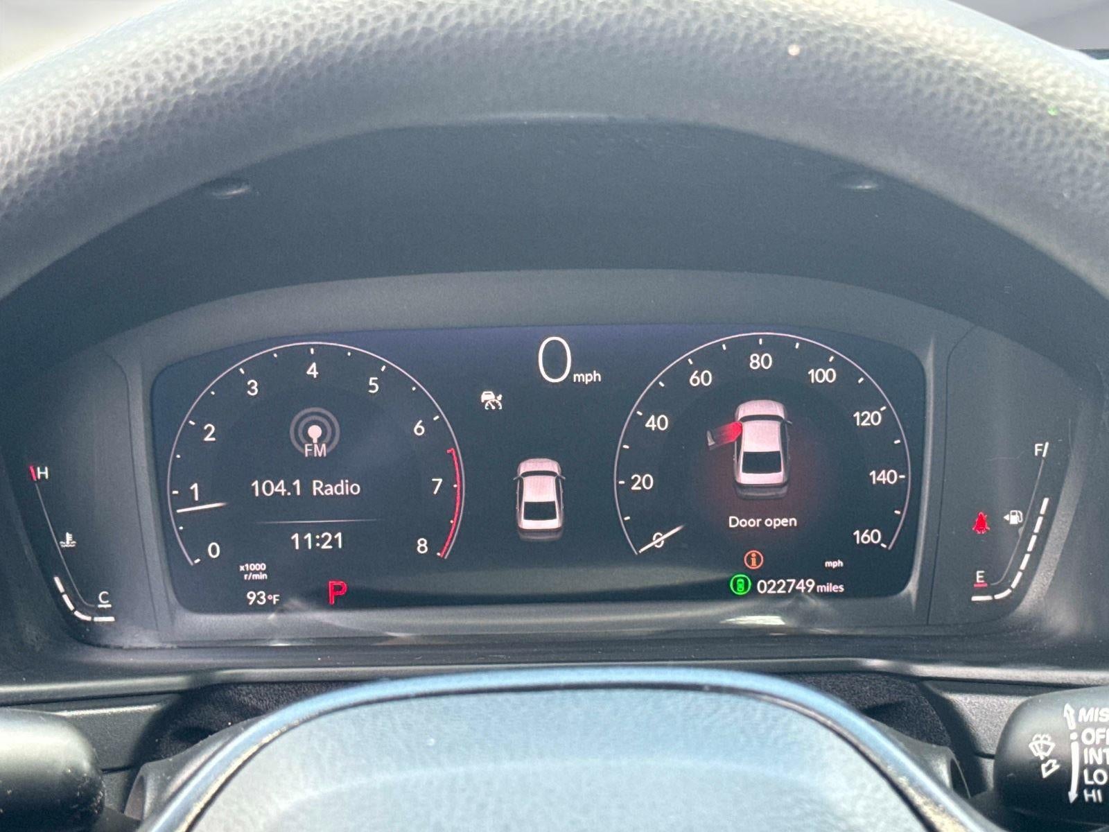 2023 Honda Accord Sedan EX