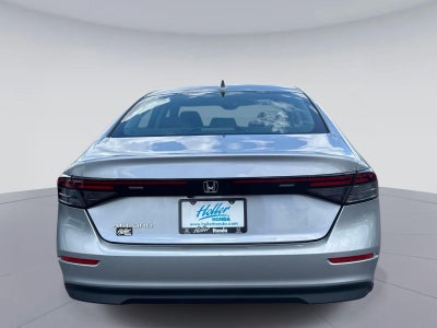 2023 Honda Accord Sedan EX