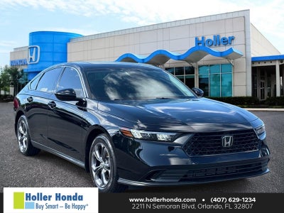 2023 Honda Accord Sedan EX