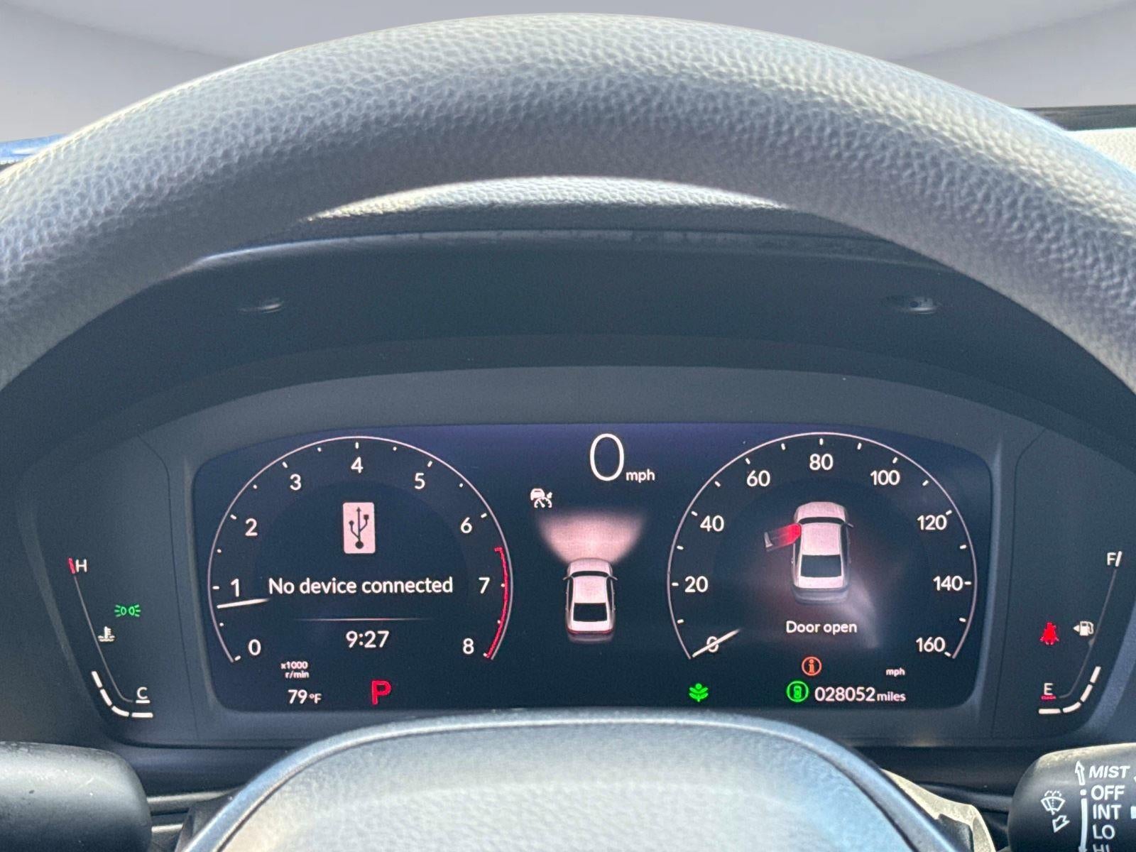 2023 Honda Accord Sedan EX