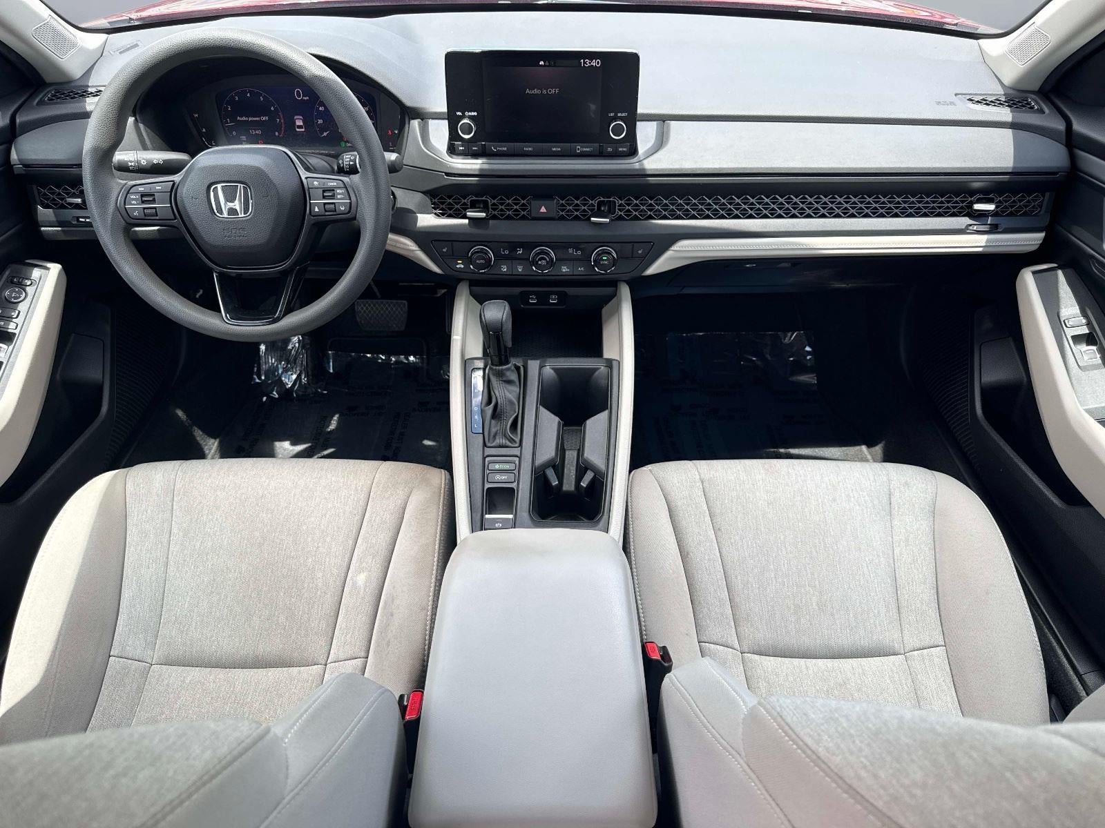 2024 Honda Accord Sedan EX