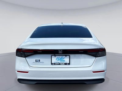 2024 Honda Accord Sedan EX