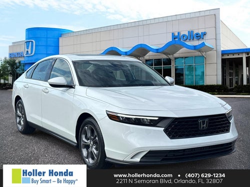 2024 Honda Accord Sedan EX